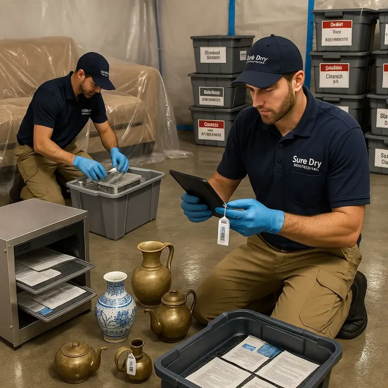 Content Protection and Restoration process in Luck, WI