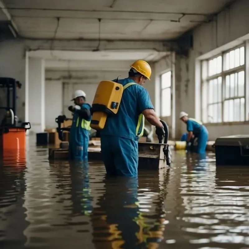 Emergency Water Extraction And Removal in Luck, WI